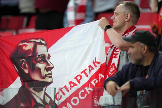 Russia Soccer Premier-League Spartak - Krylia Sovetov