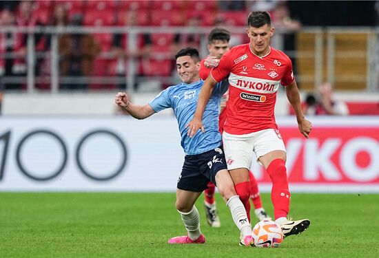 Russia Soccer Premier-League Spartak - Krylia Sovetov