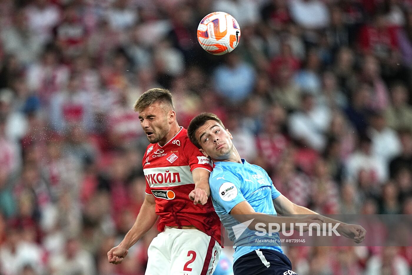 Russia Soccer Premier-League Spartak - Krylia Sovetov