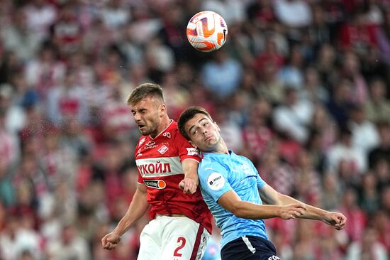 Russia Soccer Premier-League Spartak - Krylia Sovetov