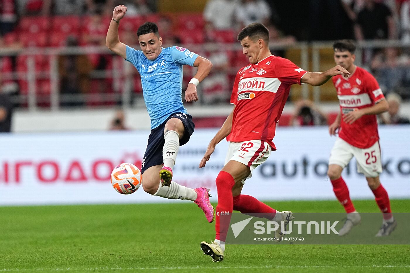 Russia Soccer Premier-League Spartak - Krylia Sovetov