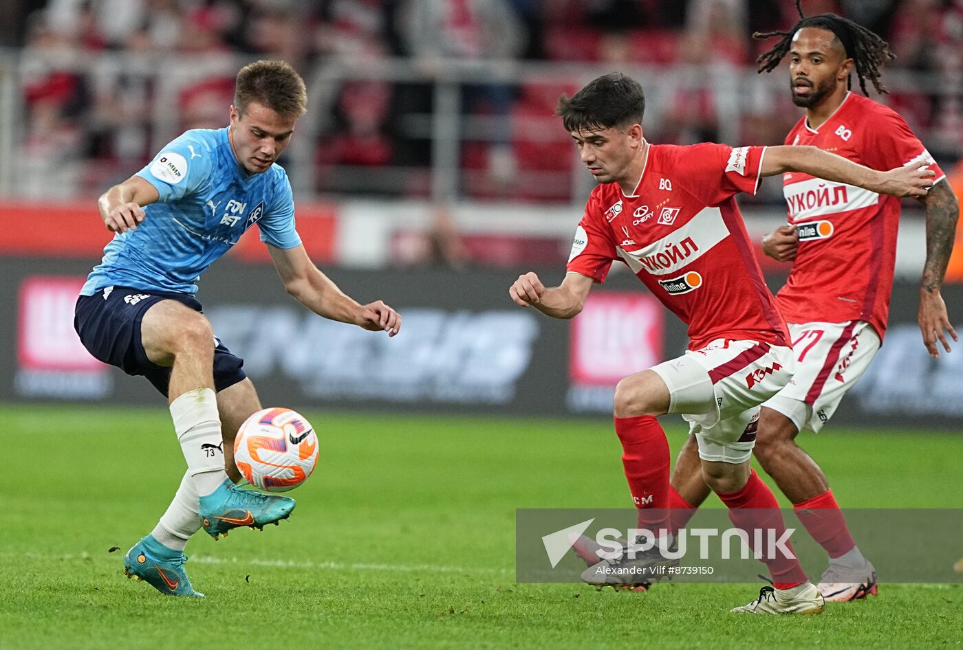 Russia Soccer Premier-League Spartak - Krylia Sovetov