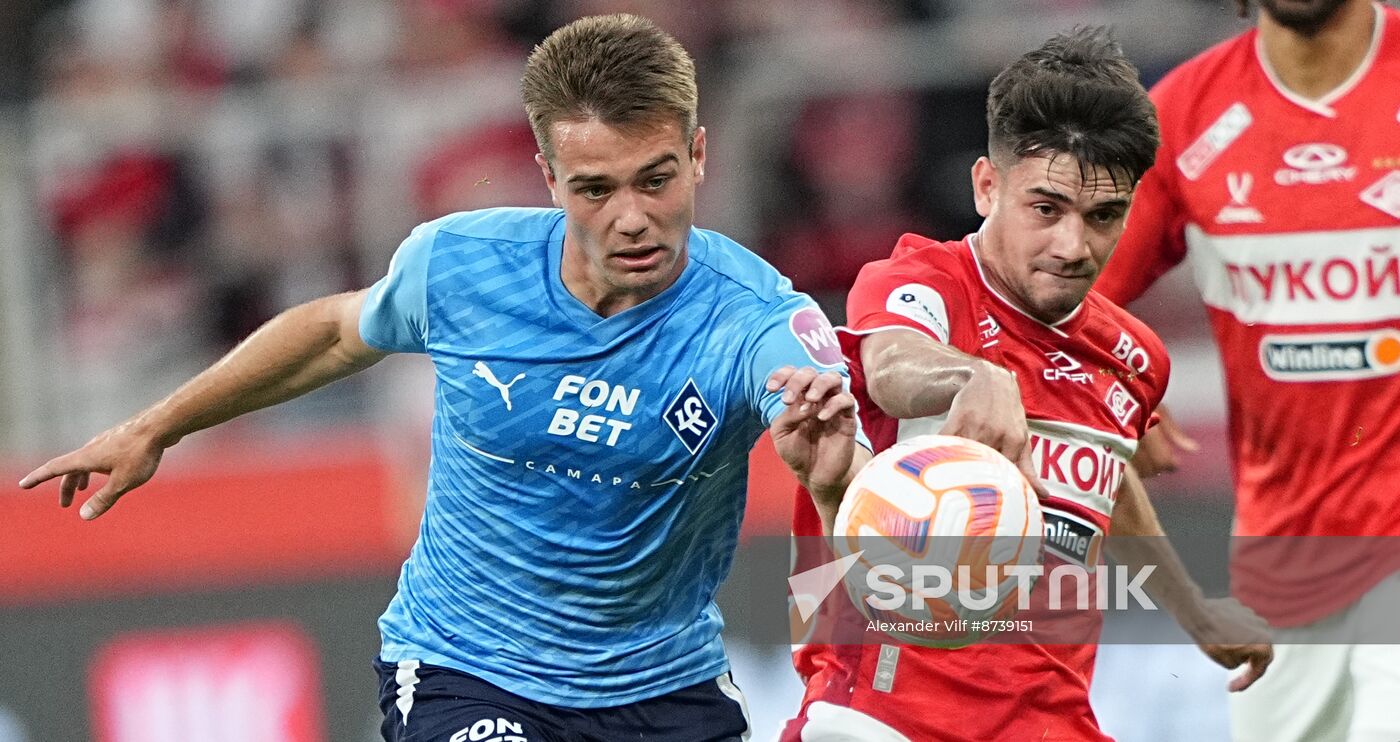 Russia Soccer Premier-League Spartak - Krylia Sovetov