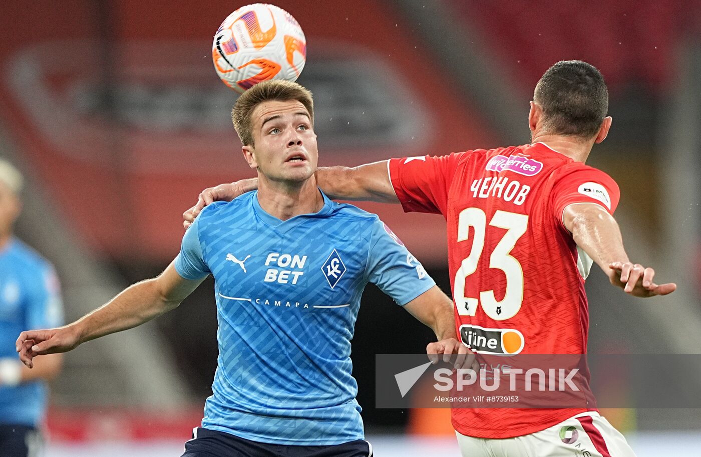 Russia Soccer Premier-League Spartak - Krylia Sovetov