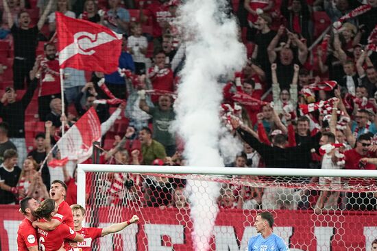 Russia Soccer Premier-League Spartak - Krylia Sovetov