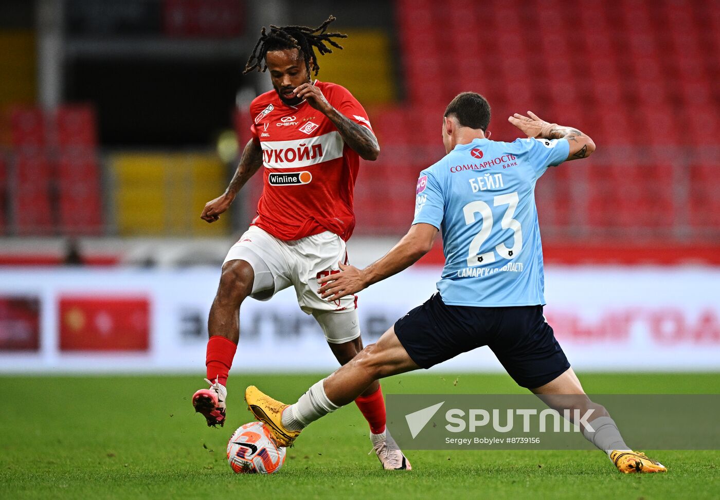 Russia Soccer Premier-League Spartak - Krylia Sovetov