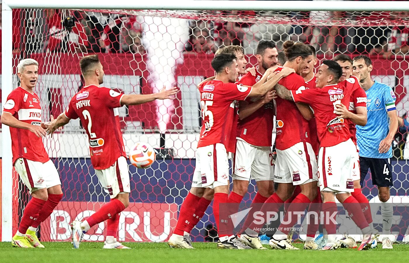 Russia Soccer Premier-League Spartak - Krylia Sovetov