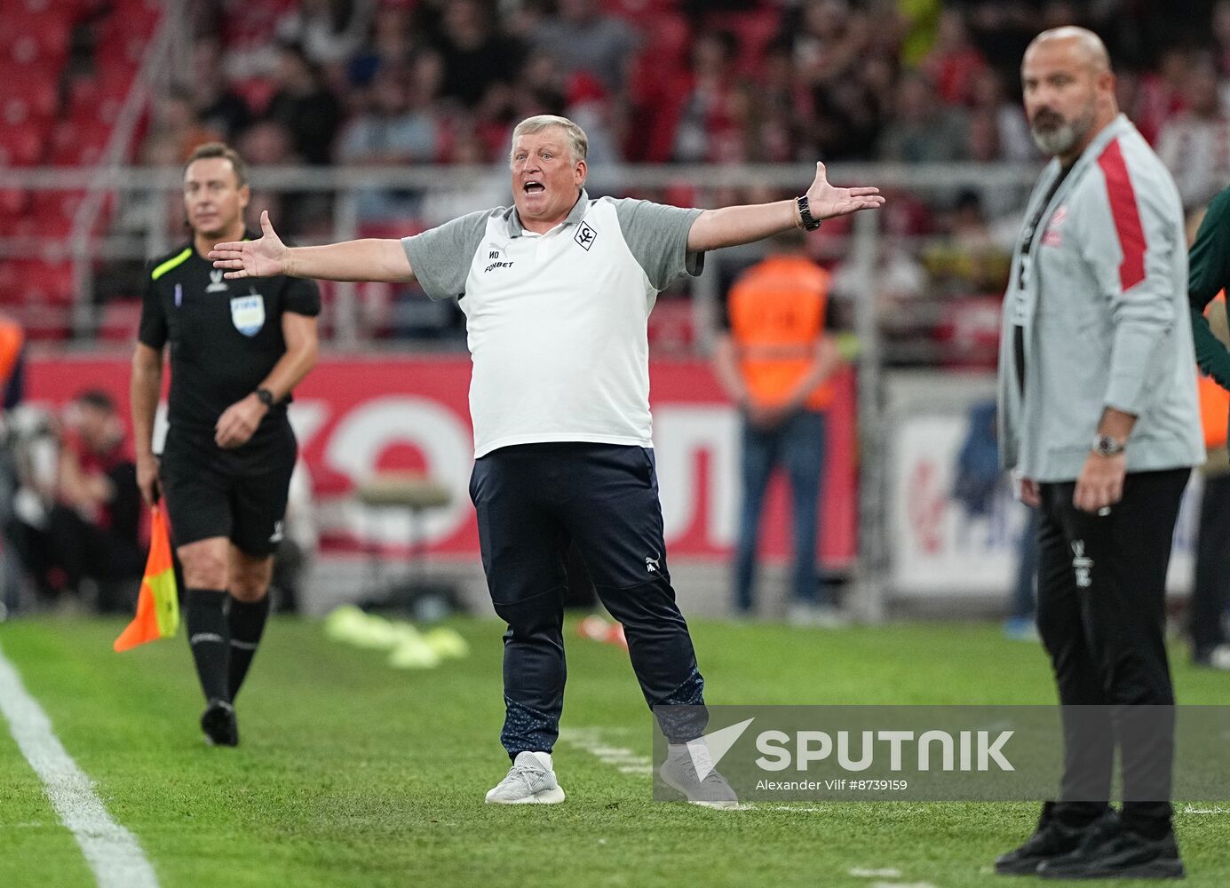 Russia Soccer Premier-League Spartak - Krylia Sovetov