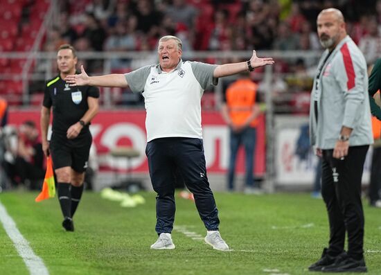 Russia Soccer Premier-League Spartak - Krylia Sovetov