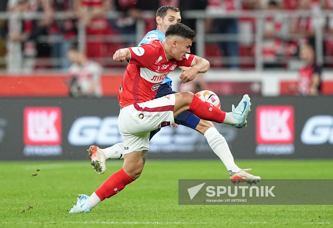 Russia Soccer Premier-League Spartak - Krylia Sovetov