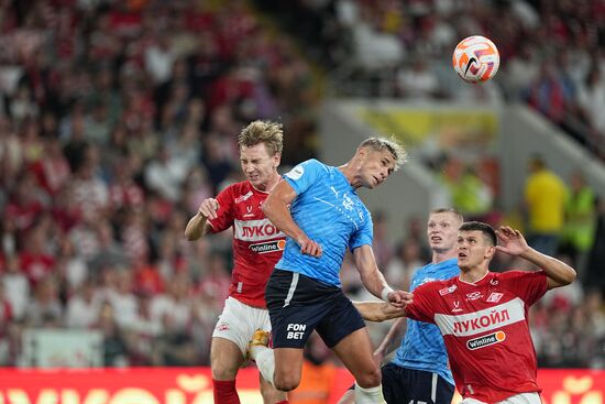 Russia Soccer Premier-League Spartak - Krylia Sovetov