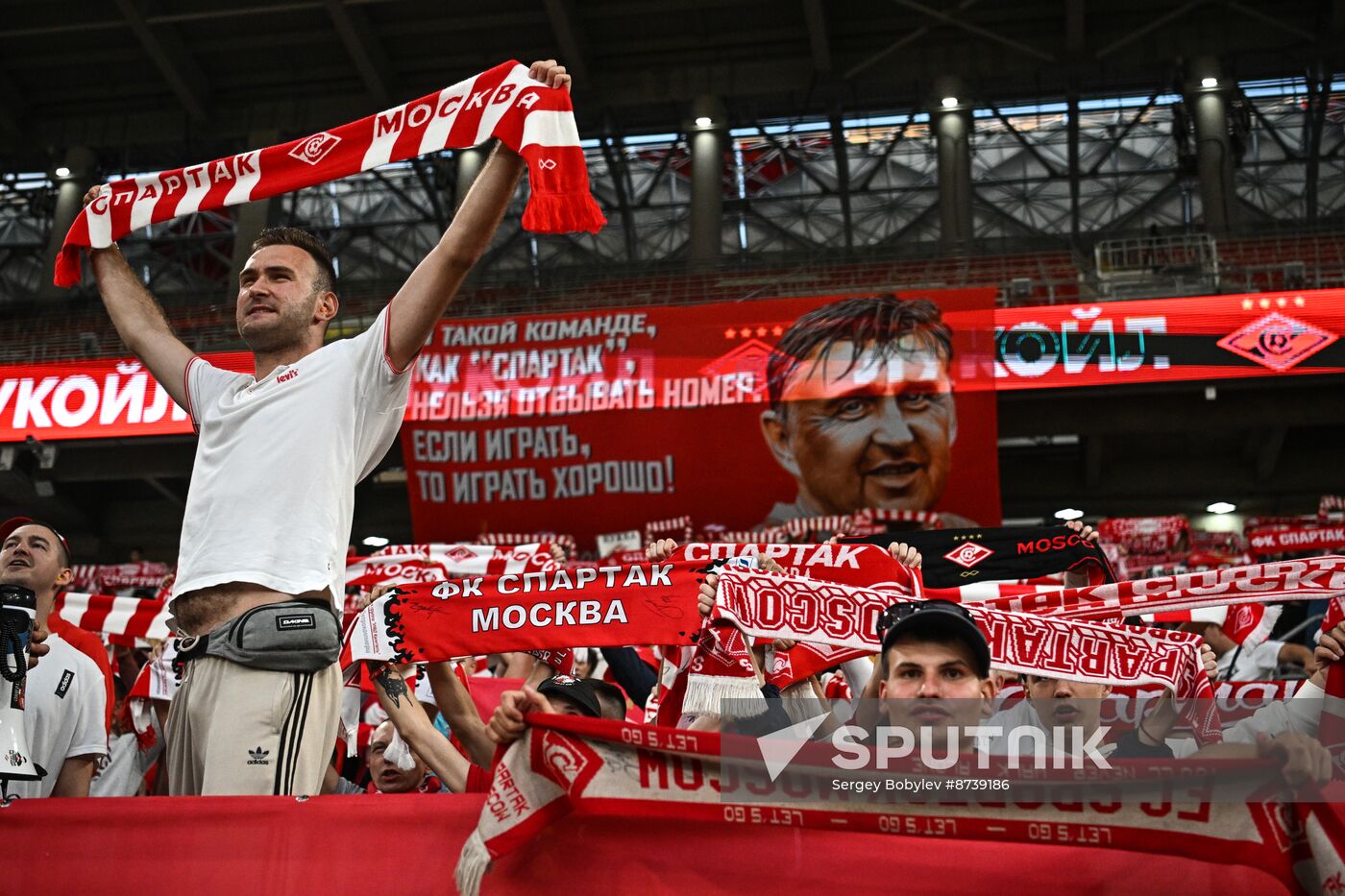 Russia Soccer Premier-League Spartak - Krylia Sovetov