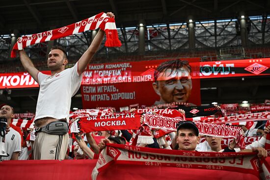 Russia Soccer Premier-League Spartak - Krylia Sovetov