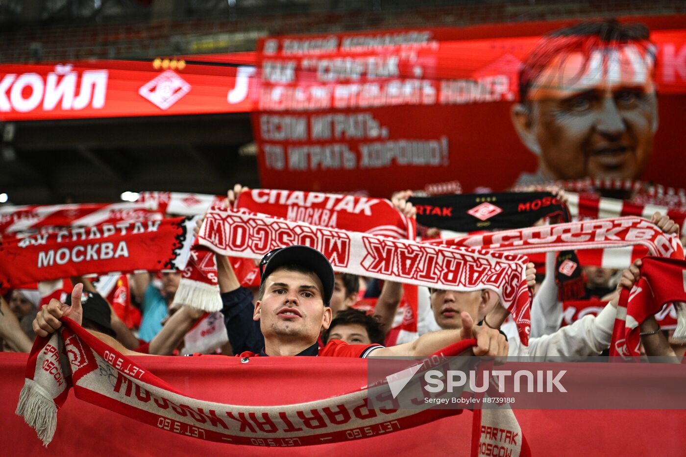 Russia Soccer Premier-League Spartak - Krylia Sovetov