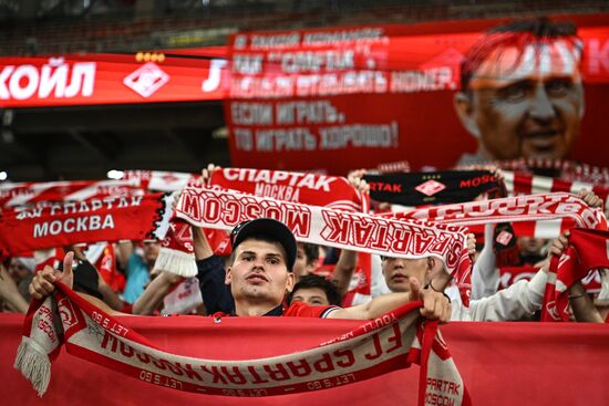 Russia Soccer Premier-League Spartak - Krylia Sovetov