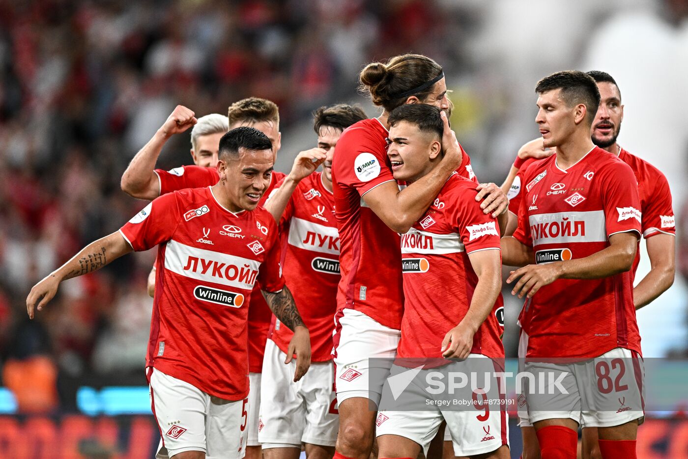 Russia Soccer Premier-League Spartak - Krylia Sovetov