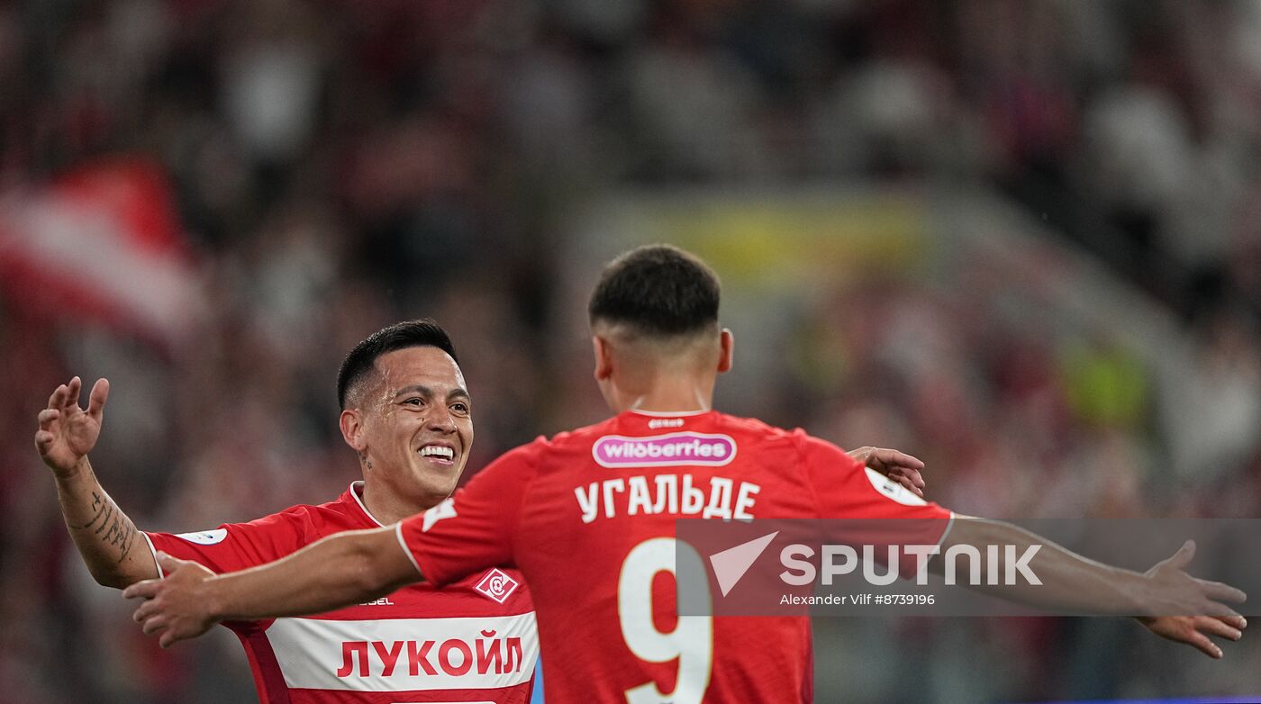 Russia Soccer Premier-League Spartak - Krylia Sovetov