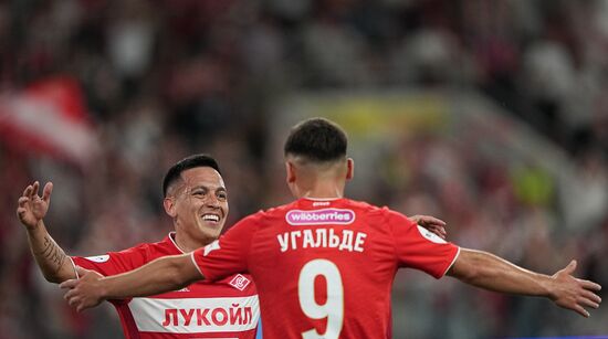 Russia Soccer Premier-League Spartak - Krylia Sovetov