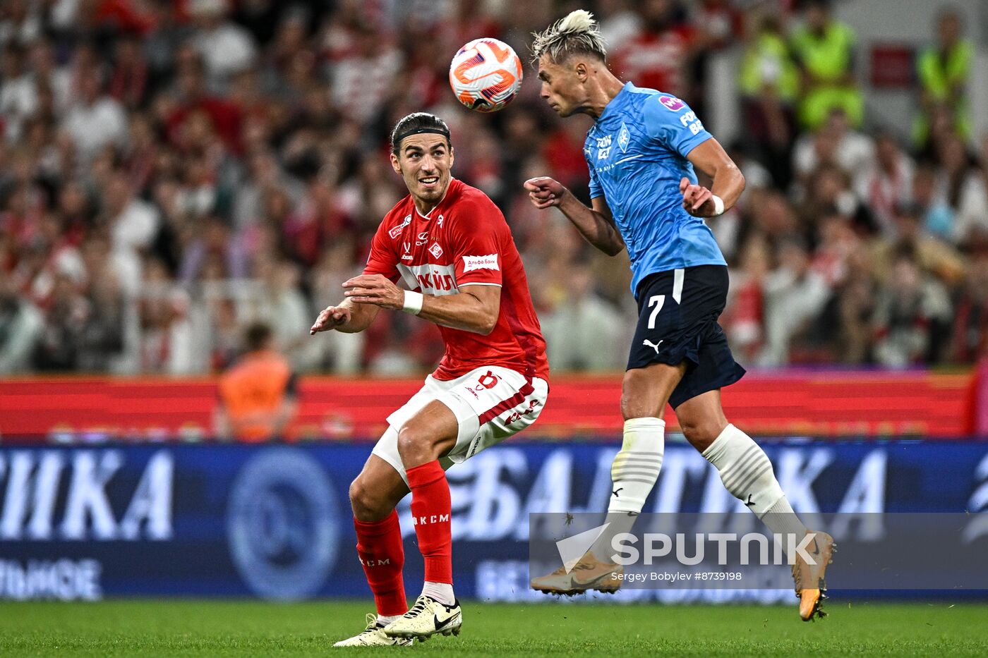 Russia Soccer Premier-League Spartak - Krylia Sovetov