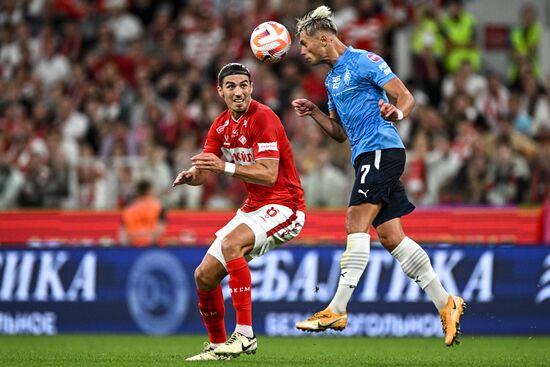 Russia Soccer Premier-League Spartak - Krylia Sovetov