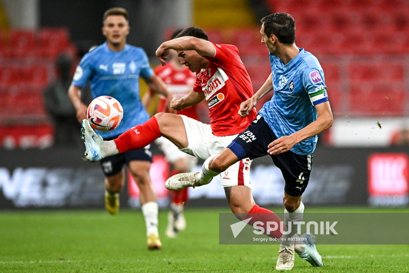 Russia Soccer Premier-League Spartak - Krylia Sovetov