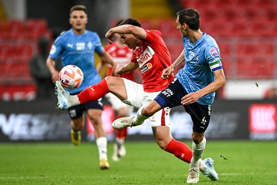 Russia Soccer Premier-League Spartak - Krylia Sovetov