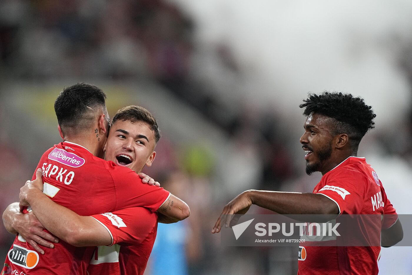 Russia Soccer Premier-League Spartak - Krylia Sovetov