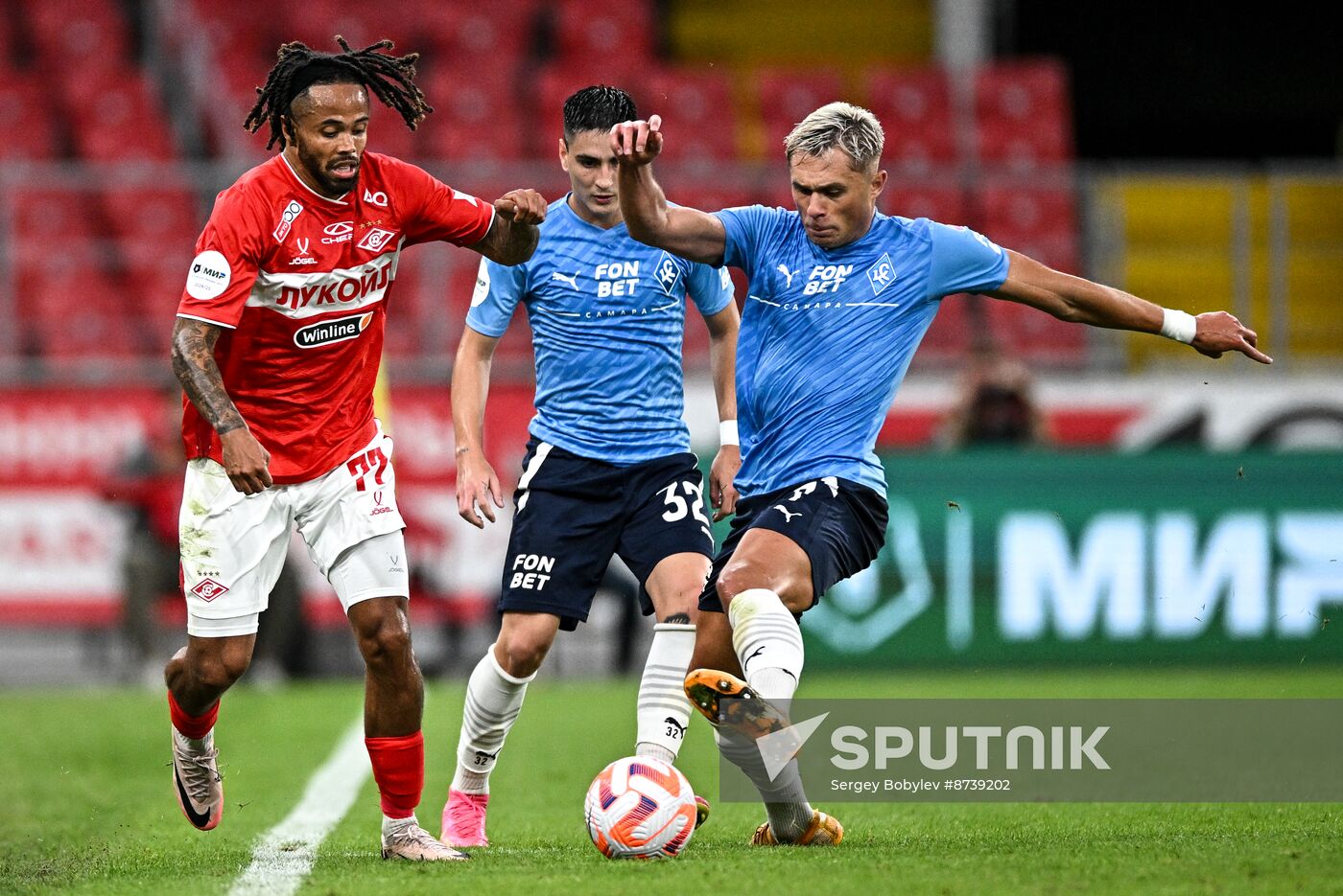 Russia Soccer Premier-League Spartak - Krylia Sovetov