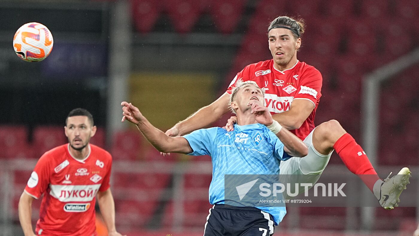 Russia Soccer Premier-League Spartak - Krylia Sovetov