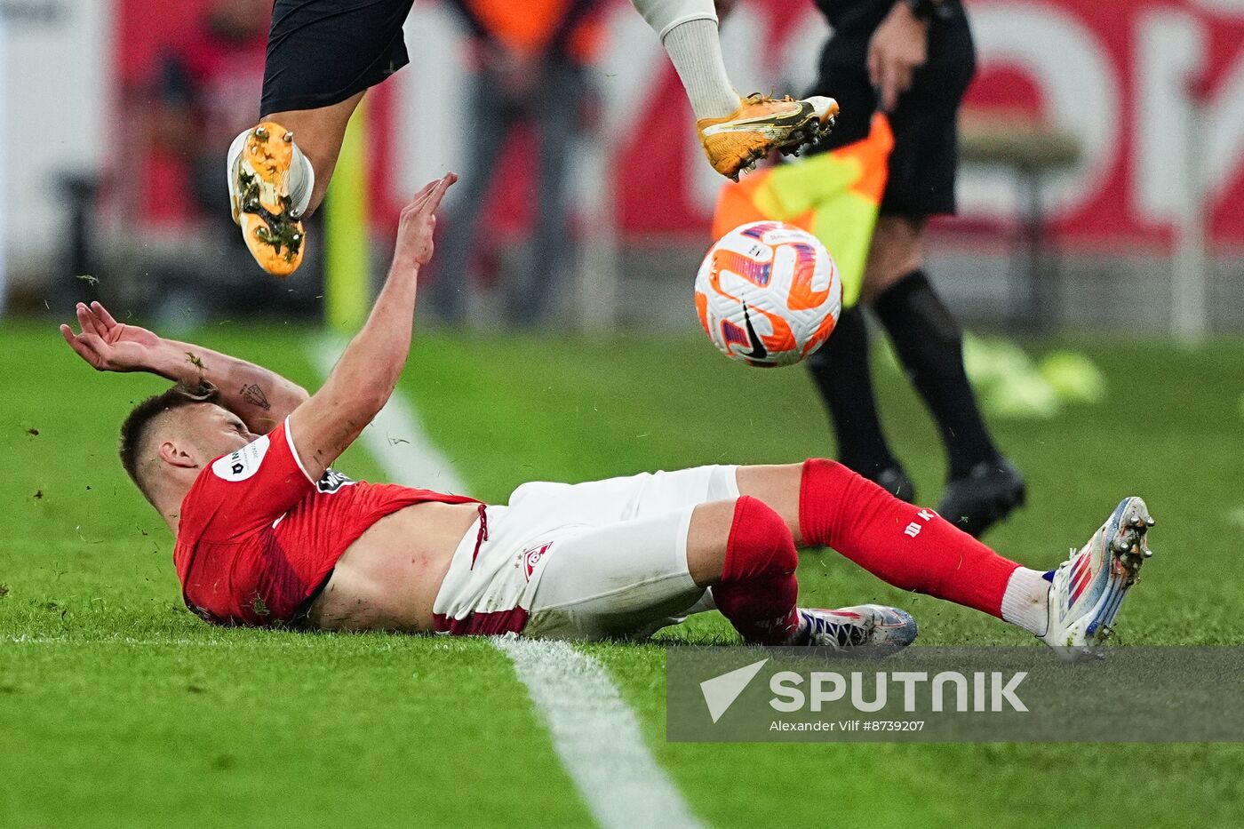 Russia Soccer Premier-League Spartak - Krylia Sovetov