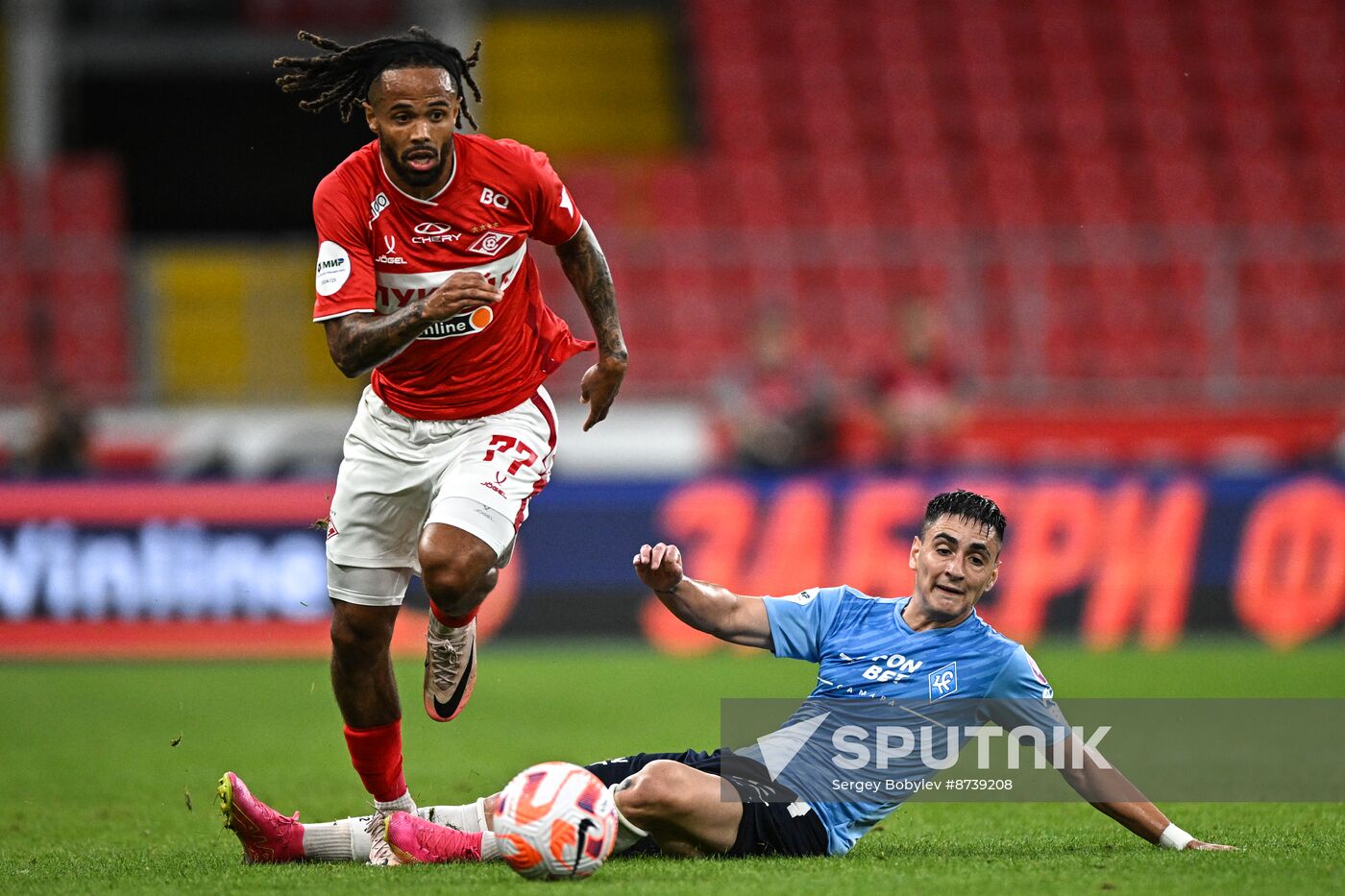 Russia Soccer Premier-League Spartak - Krylia Sovetov