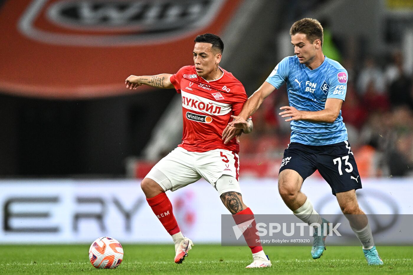 Russia Soccer Premier-League Spartak - Krylia Sovetov