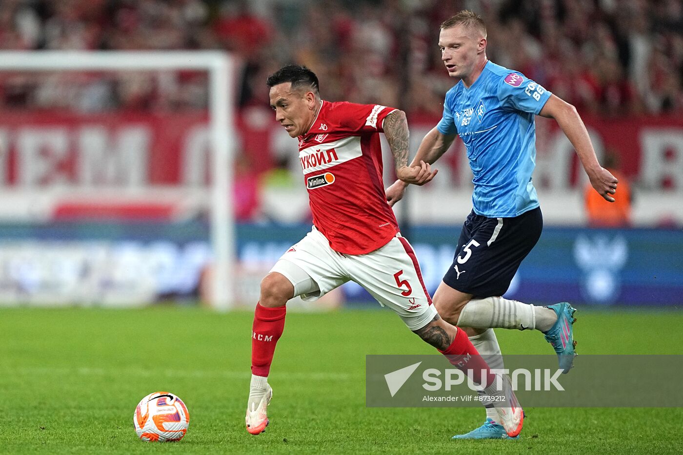 Russia Soccer Premier-League Spartak - Krylia Sovetov