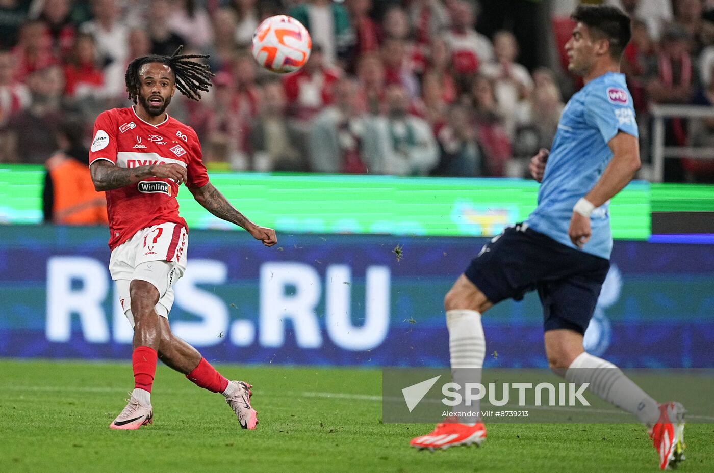 Russia Soccer Premier-League Spartak - Krylia Sovetov