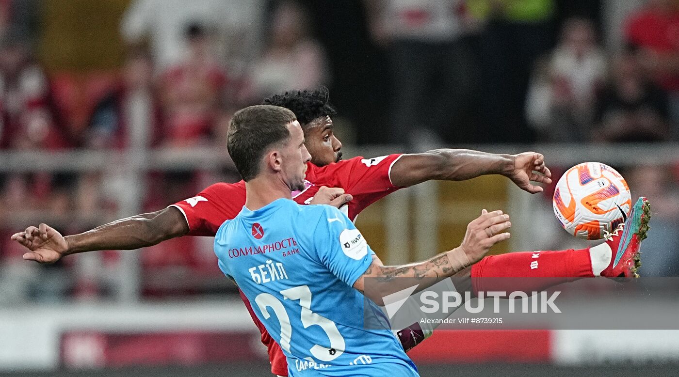 Russia Soccer Premier-League Spartak - Krylia Sovetov