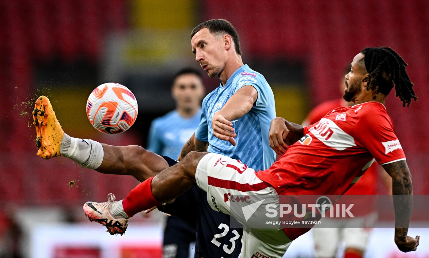 Russia Soccer Premier-League Spartak - Krylia Sovetov