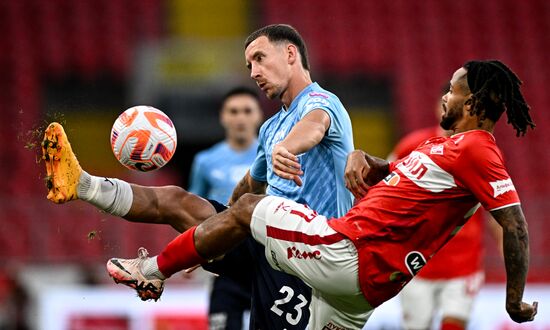 Russia Soccer Premier-League Spartak - Krylia Sovetov