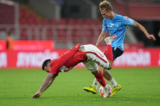 Russia Soccer Premier-League Spartak - Krylia Sovetov