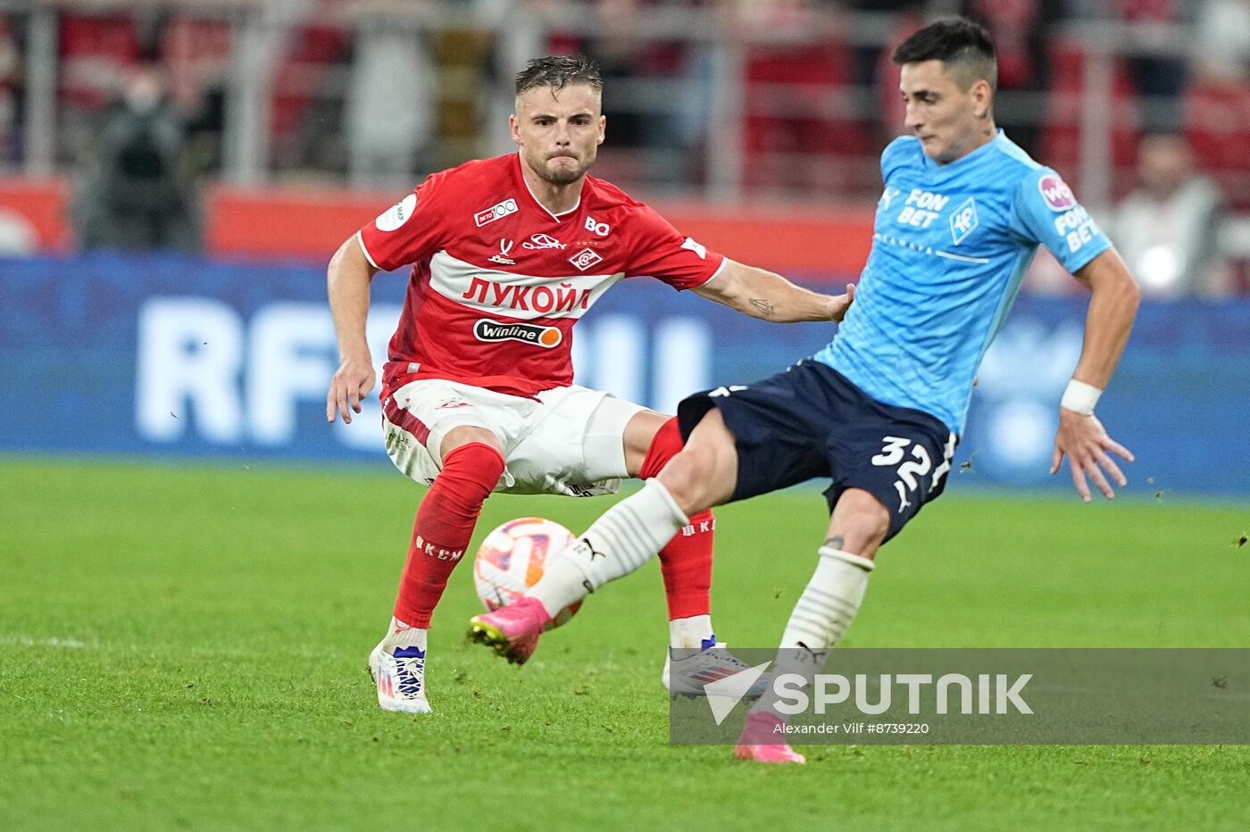 Russia Soccer Premier-League Spartak - Krylia Sovetov