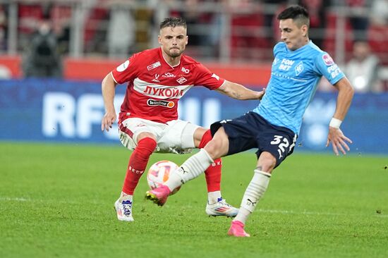 Russia Soccer Premier-League Spartak - Krylia Sovetov