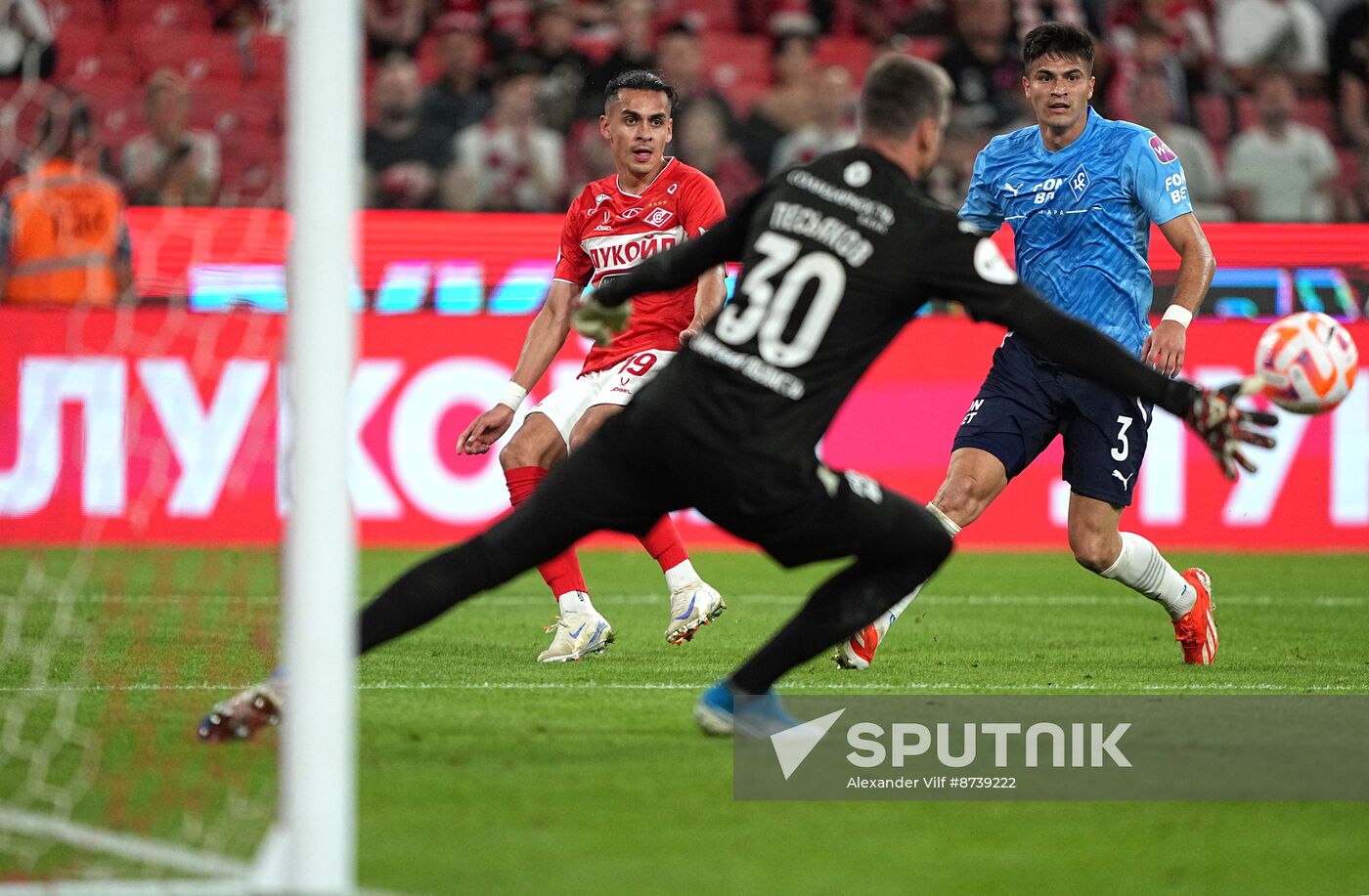 Russia Soccer Premier-League Spartak - Krylia Sovetov