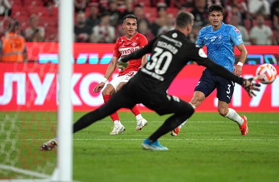 Russia Soccer Premier-League Spartak - Krylia Sovetov