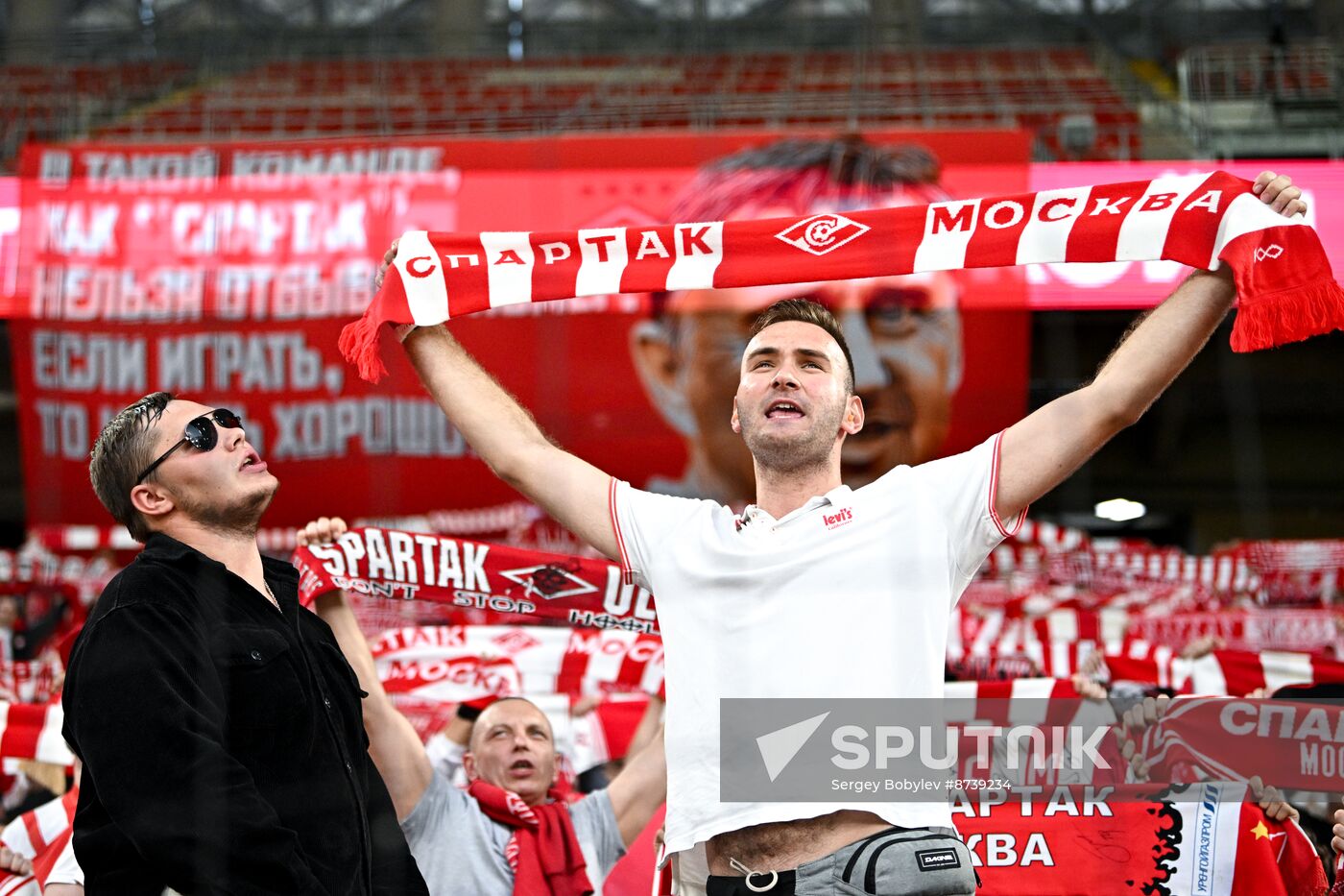 Russia Soccer Premier-League Spartak - Krylia Sovetov