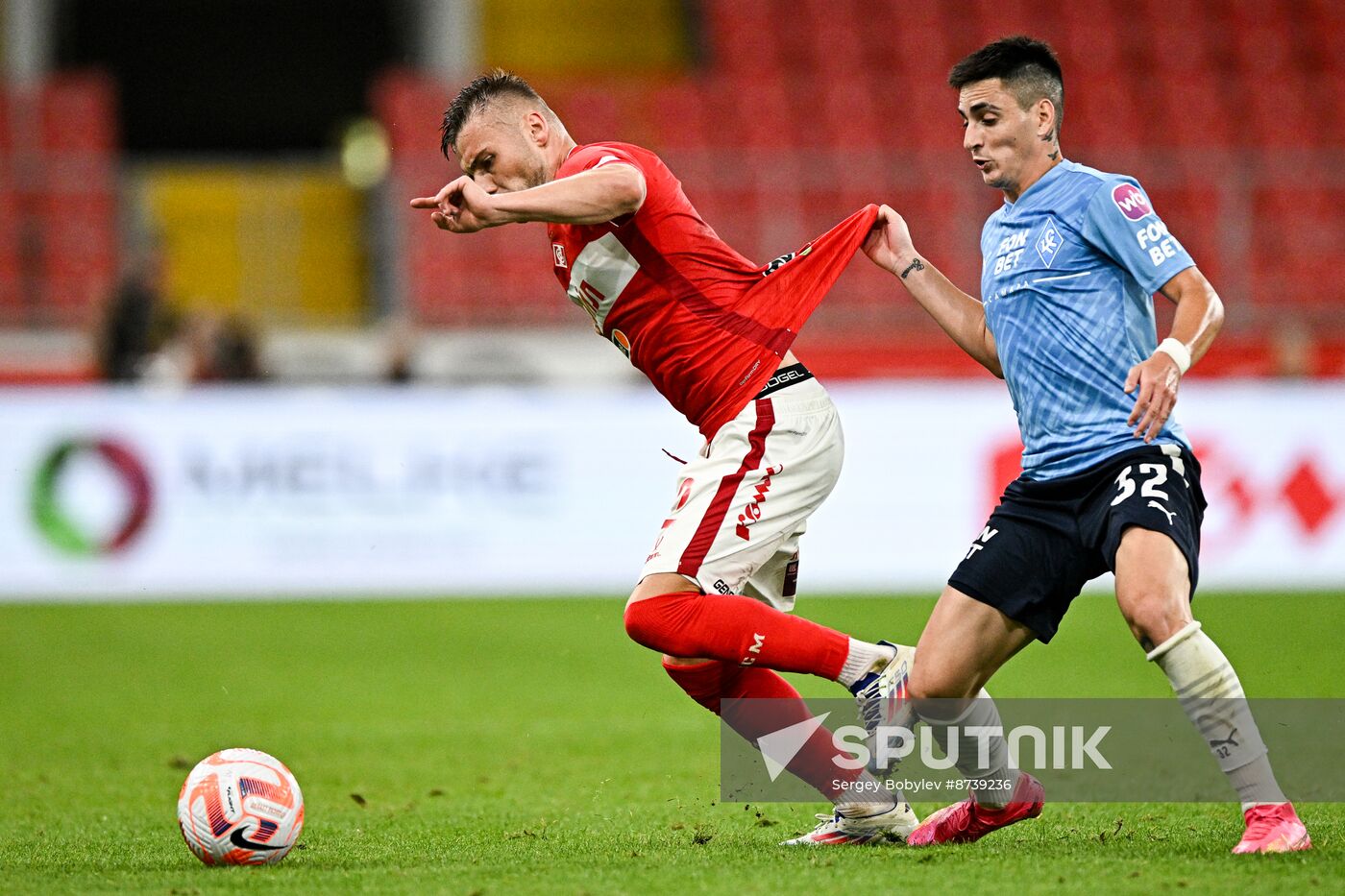 Russia Soccer Premier-League Spartak - Krylia Sovetov