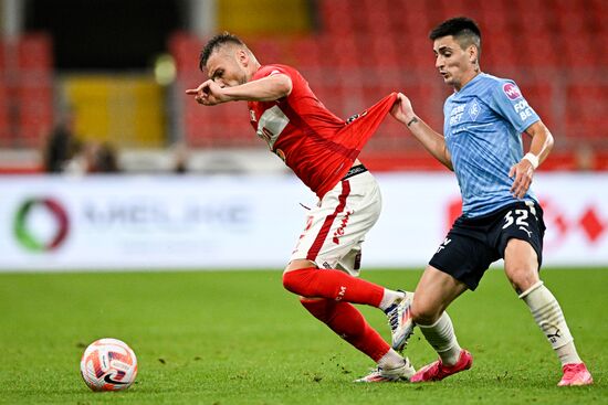 Russia Soccer Premier-League Spartak - Krylia Sovetov