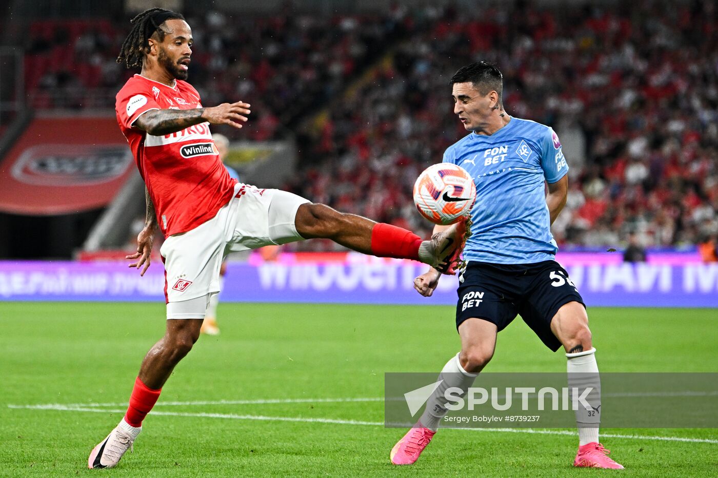 Russia Soccer Premier-League Spartak - Krylia Sovetov