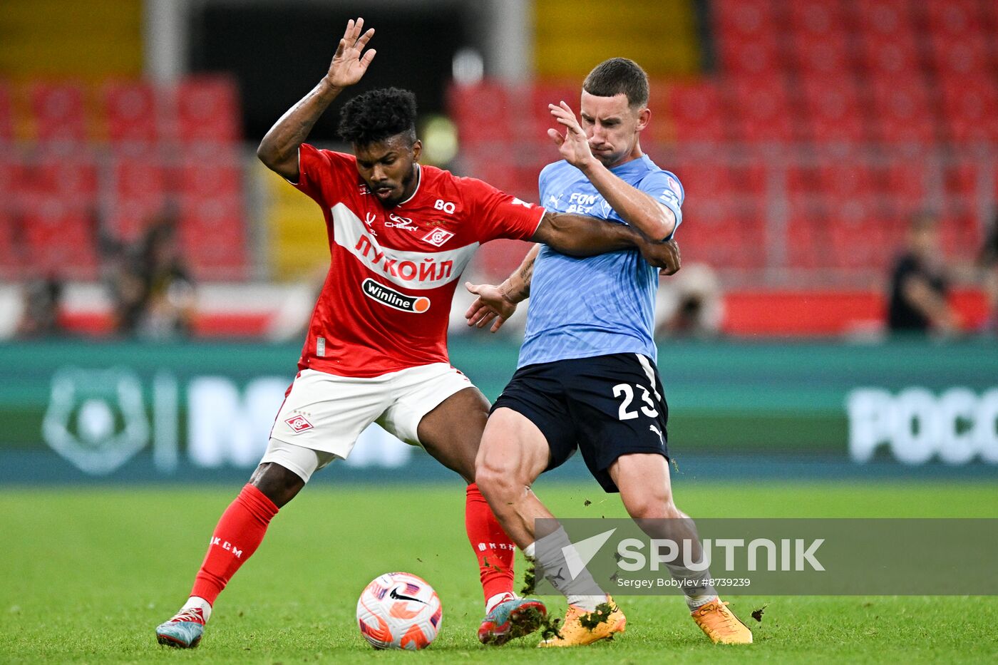 Russia Soccer Premier-League Spartak - Krylia Sovetov