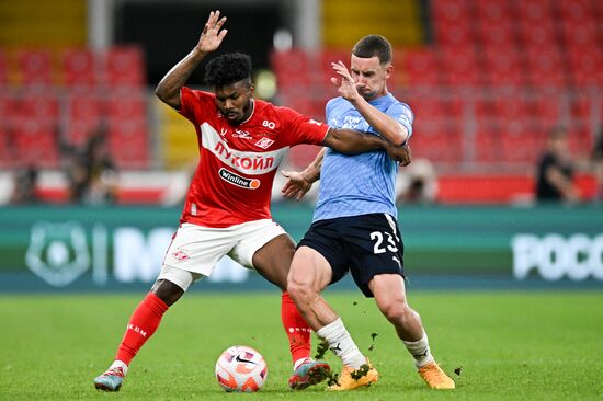 Russia Soccer Premier-League Spartak - Krylia Sovetov