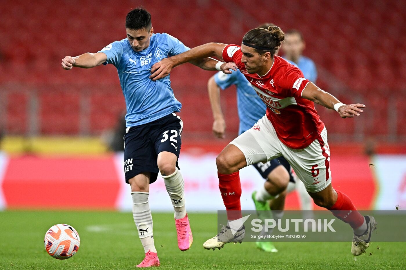 Russia Soccer Premier-League Spartak - Krylia Sovetov