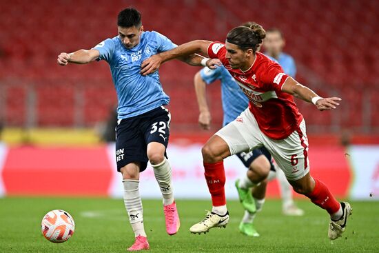 Russia Soccer Premier-League Spartak - Krylia Sovetov